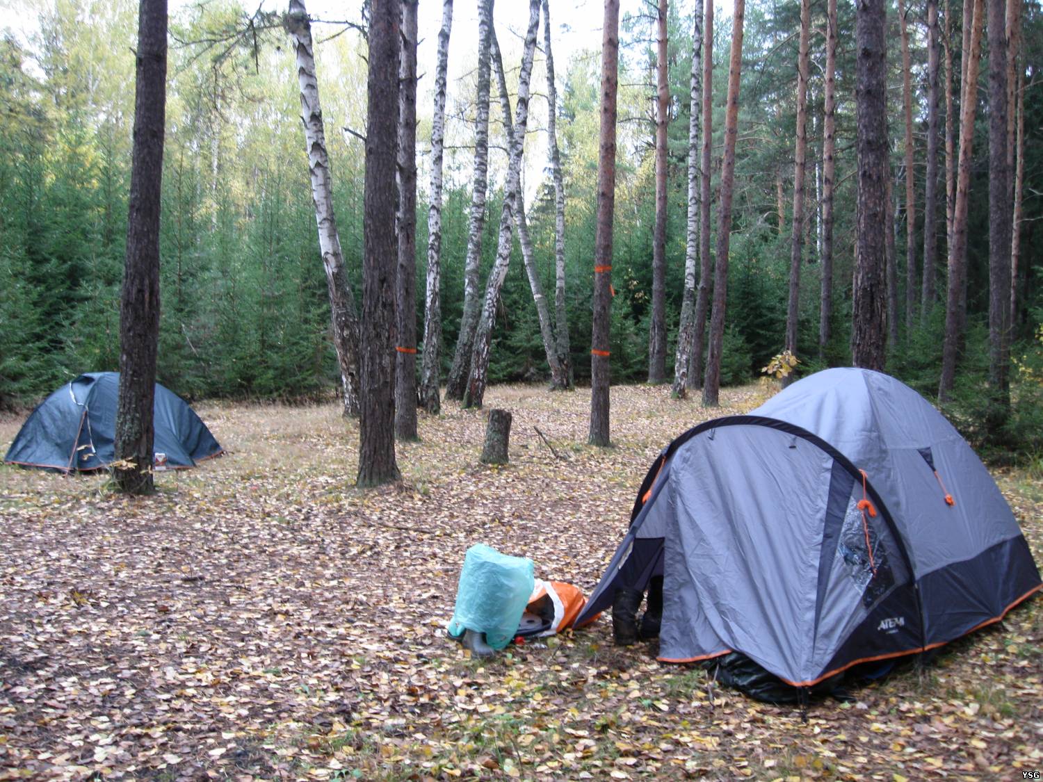 Где отдохнуть с палаткой в подмосковье? палаточный отдых в московской области