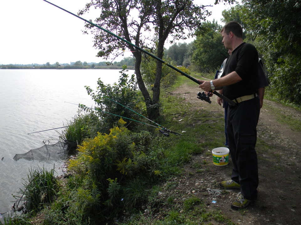 Рыбалка в краснодарском крае - 10 лучших мест