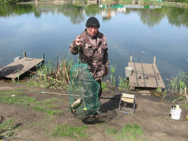 12 лучших рыболовных мест курской области