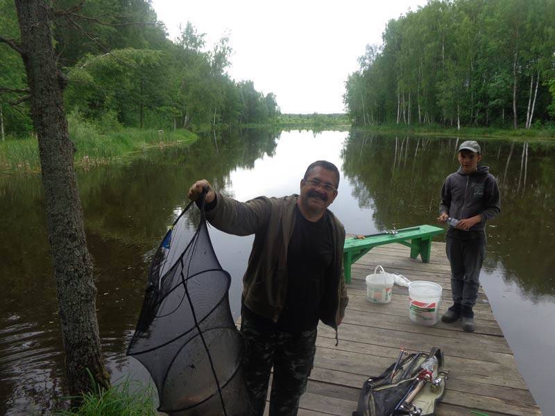 Платная рыбалка в калуге и калужской области