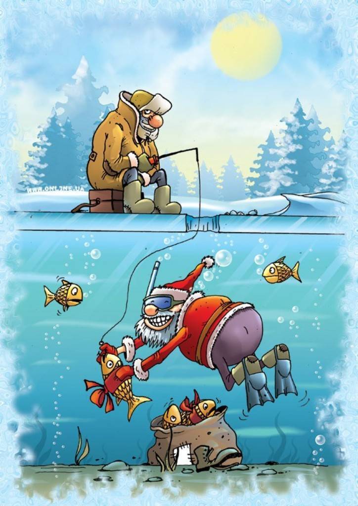 Ловись рыбка, или как я провел Новогодние дни