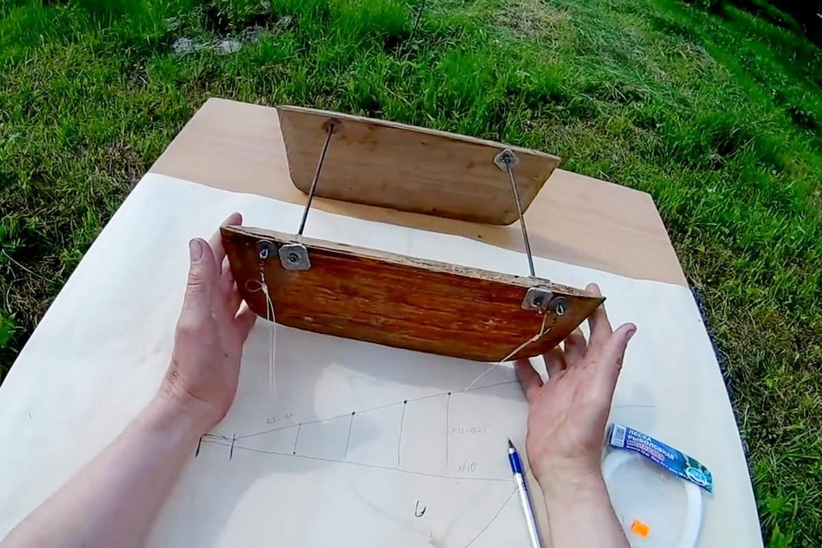 Как сделать реверсивный кораблик для ловли рыбы на реках. чертежи и схемы сборки кораблика.