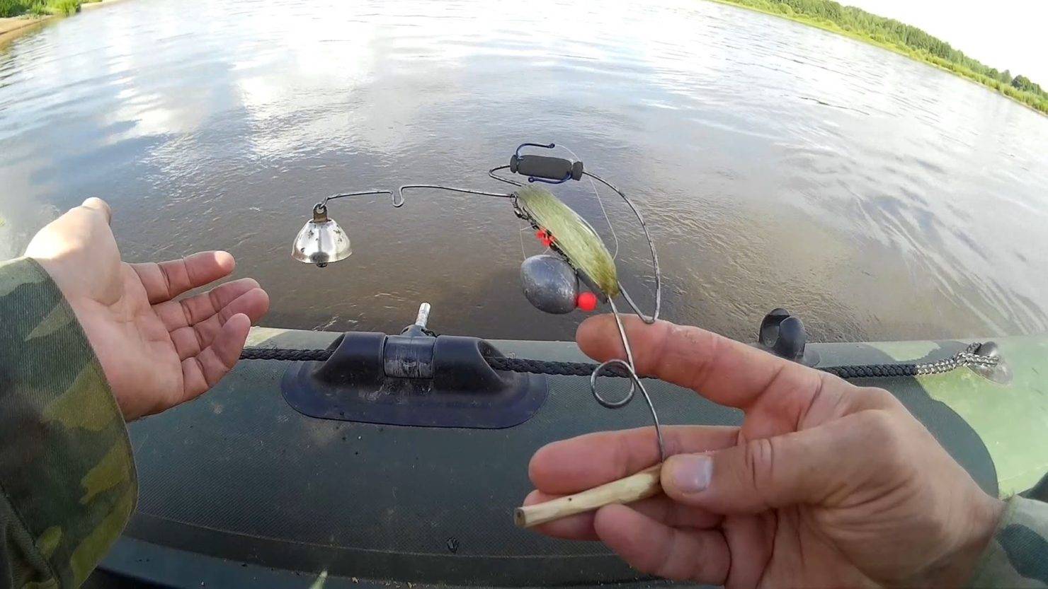 Как сделать резинку для рыбалки с берега своими руками, техника ловли рыбы