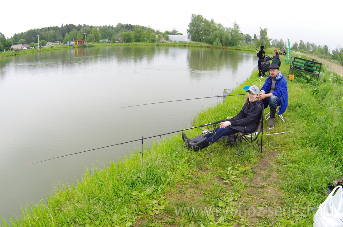 Орловское озеро — место для рыбака