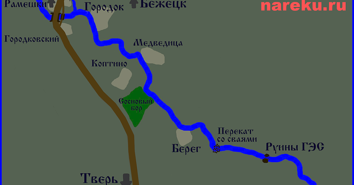 Рыбалка в тверской области