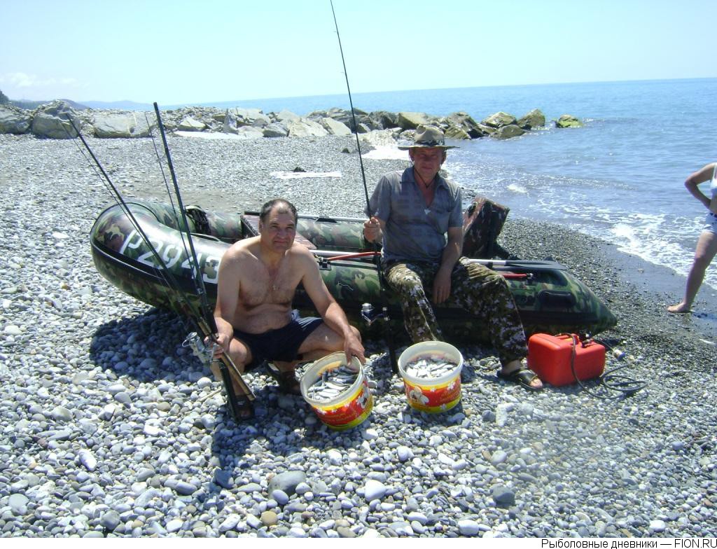 Рыбалка на черном море с берега спиннингом