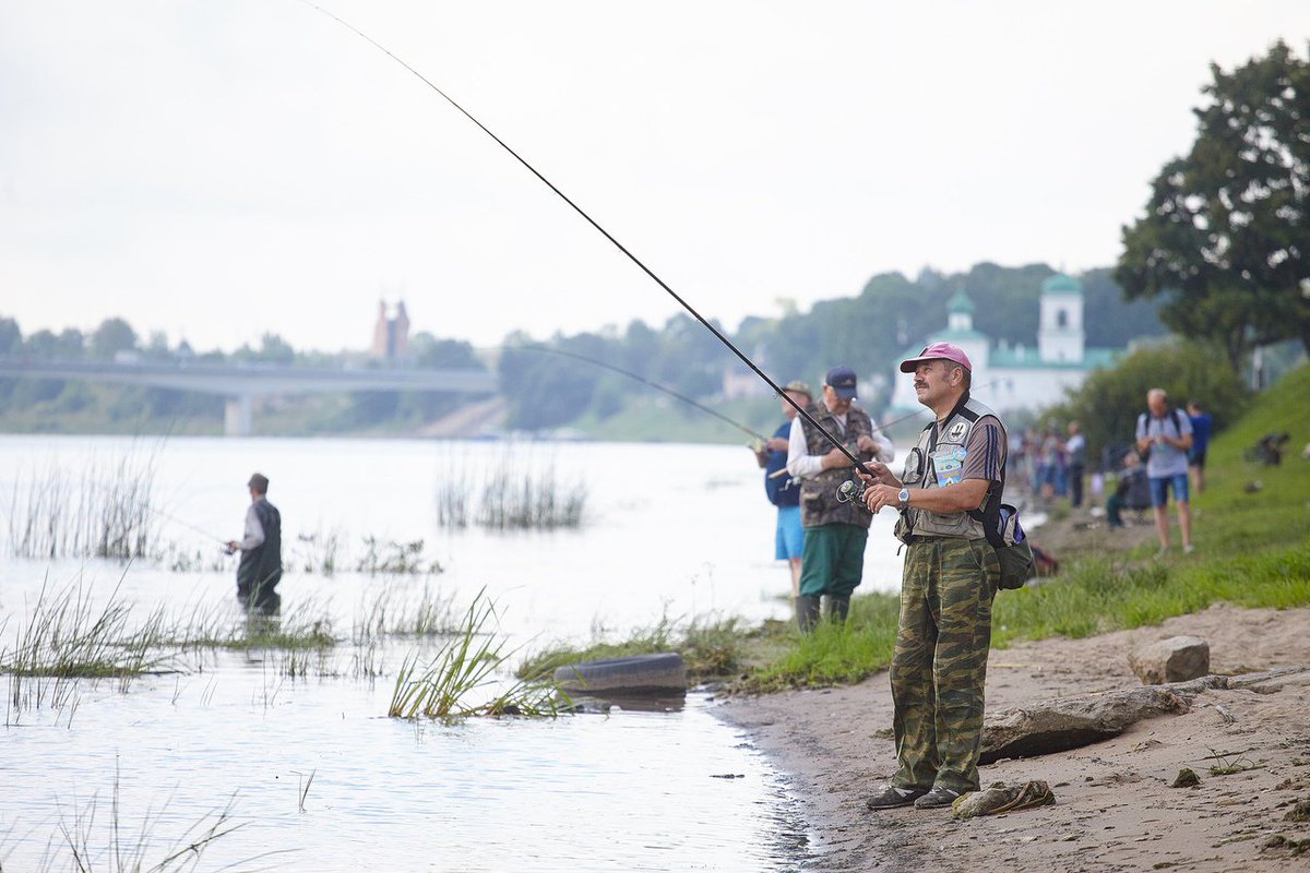 Рыбалка в Псковской области: лучшие места на карте ТОП-10