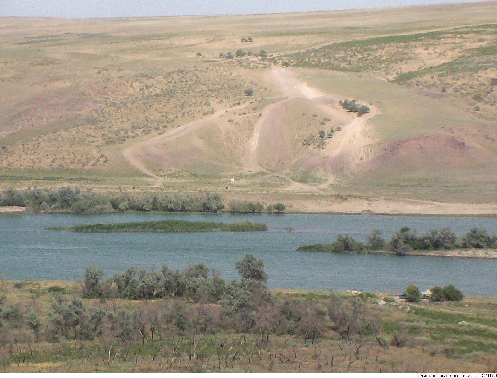Самые большие реки казахстана