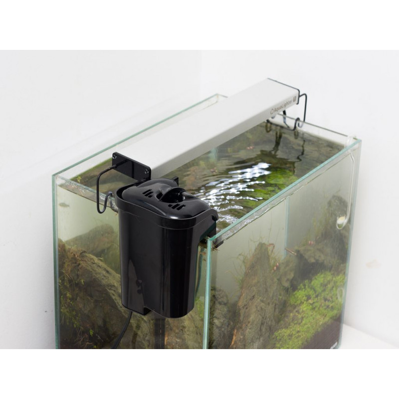 Как правильно установить фильтр в аквариум и как им пользоваться