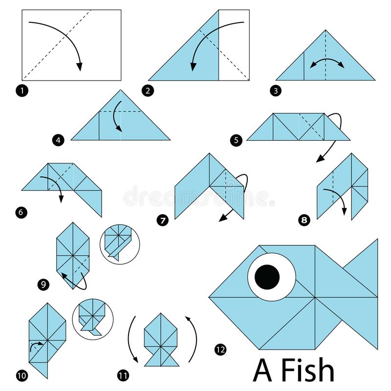 Аппликация рыбка — легкие мастер-классы по простым шаблонам для детей и начинающих