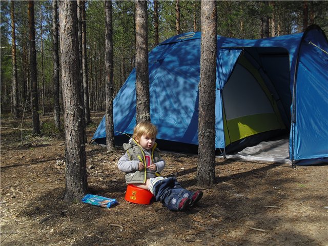 Палаточный лагерь - детский активный отдых на природе с палаткой