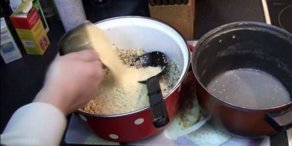Рецепт салапинской каши для фидера, как сварить кашу для фидера