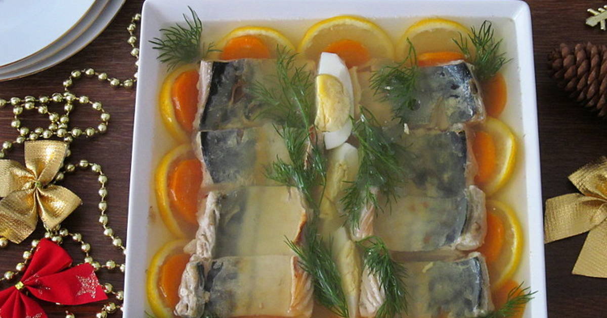 Заливное из рыбы с желатином, простые и вкусные рецепты + как красиво подать                  
