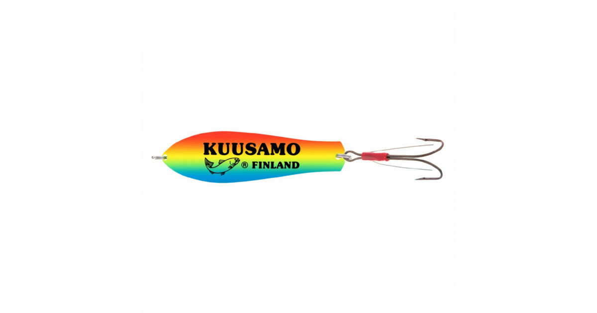 Kuusamo professor – уловистая щучья колебалка для тихих вод