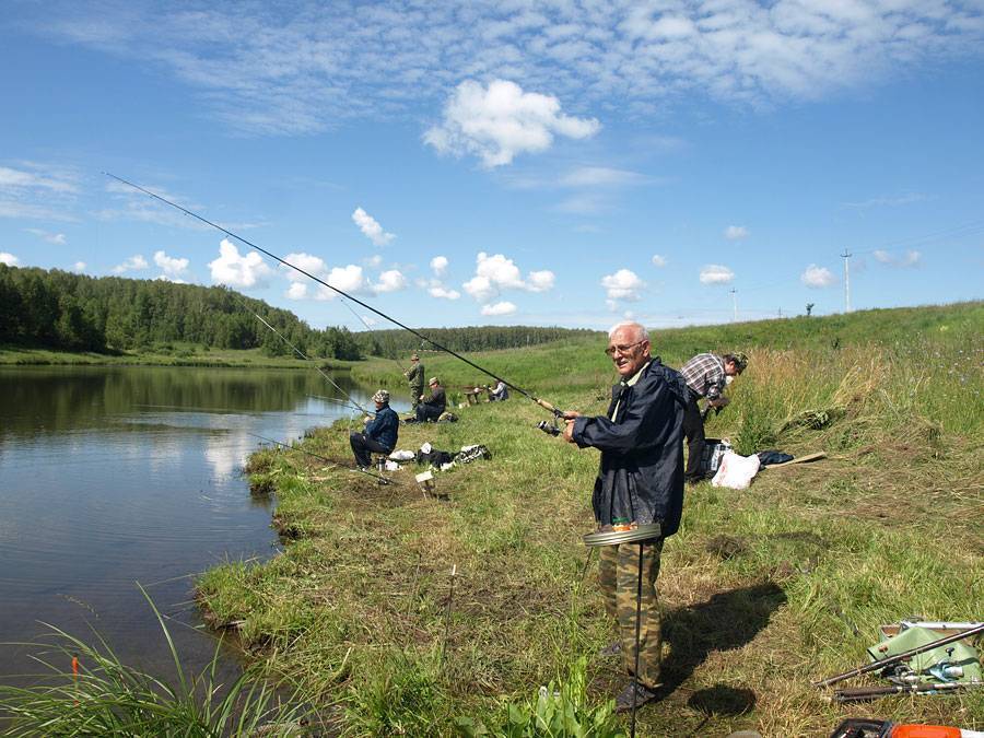 Рыбалка в тюменской области: лучшие места на карте топ-10 | ???? prorybu.ru