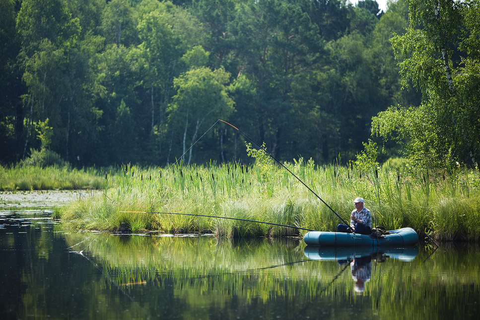 Рыбалка на озере: базовые аспекты ловли рыбы, выбор мест и снастей