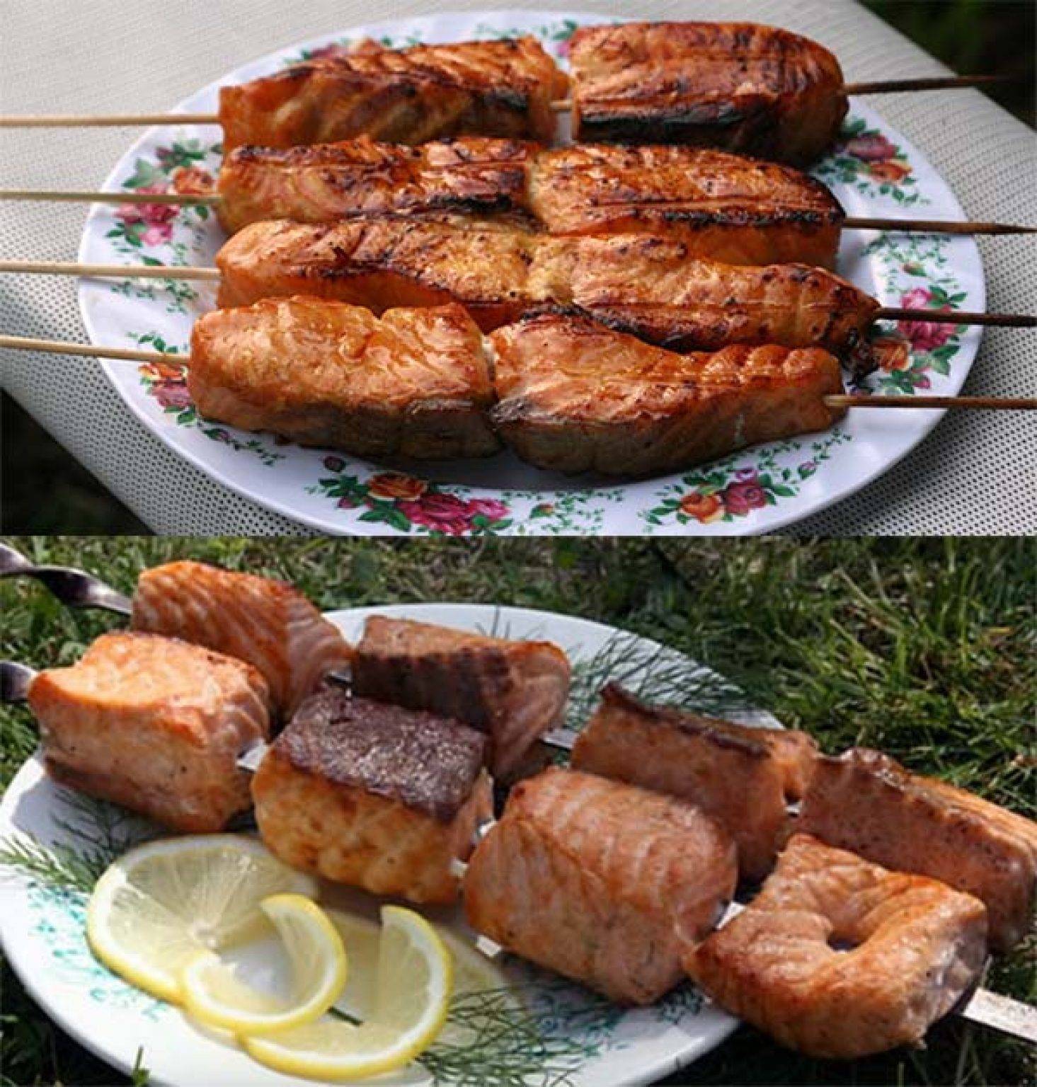 Маринад для шашлыка из рыбы: 9 лучших рецептов