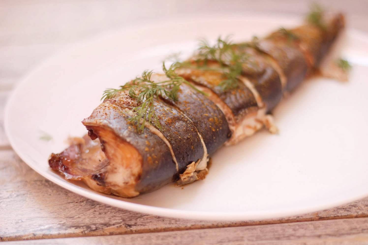 Рыба голец – 7 рецептов приготовления