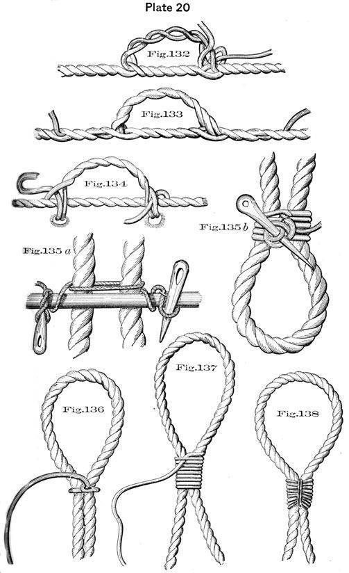 Как вязать морские узлы: рисунки, способы и схемы вязки