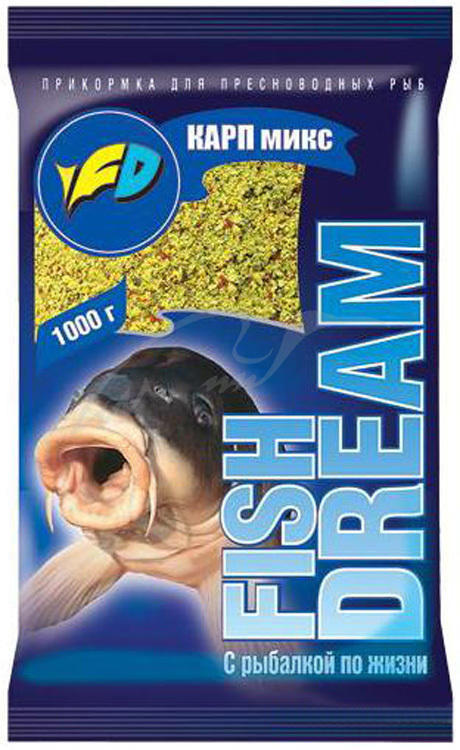 Обзор прикормки fish dream
