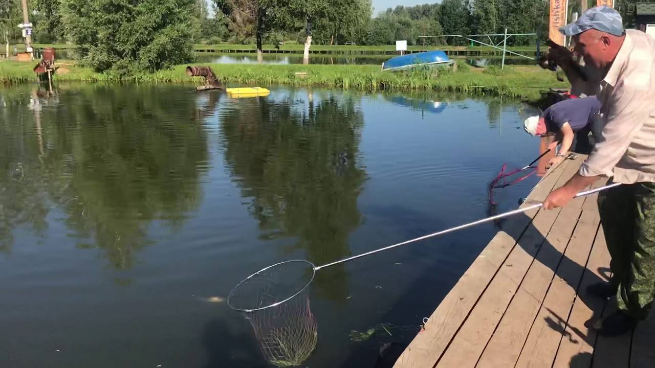 Рыболовный клуб фишка