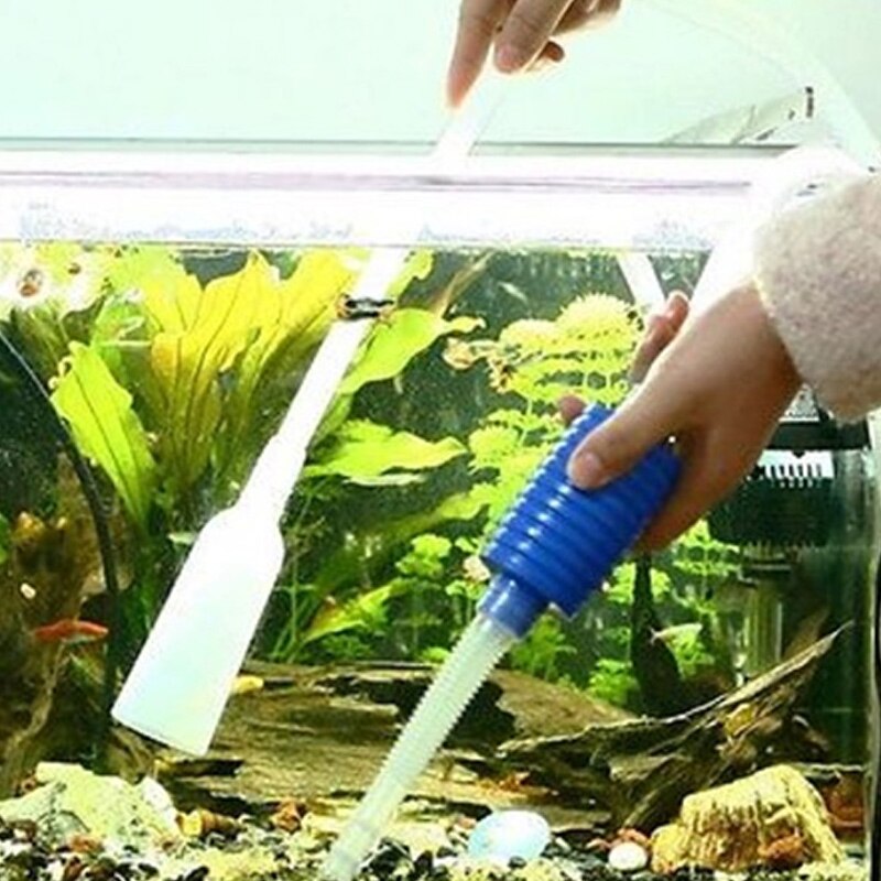 Как чистить аквариум с рыбками, не сливая воду, и как провести полную очистку?