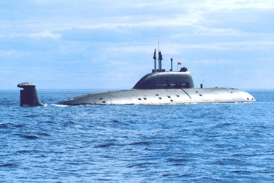 Гвардейская многоцелевая атомная подводная лодка «гепард» 971 проекта