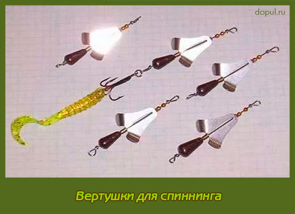 Подготовка самодельной блесны из трубки и техника ловли