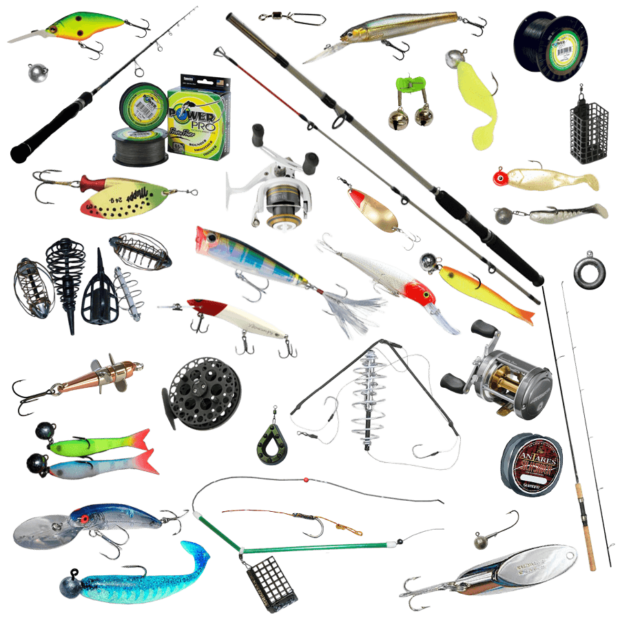 Что взять с собой на рыбалку с ночевкой – список