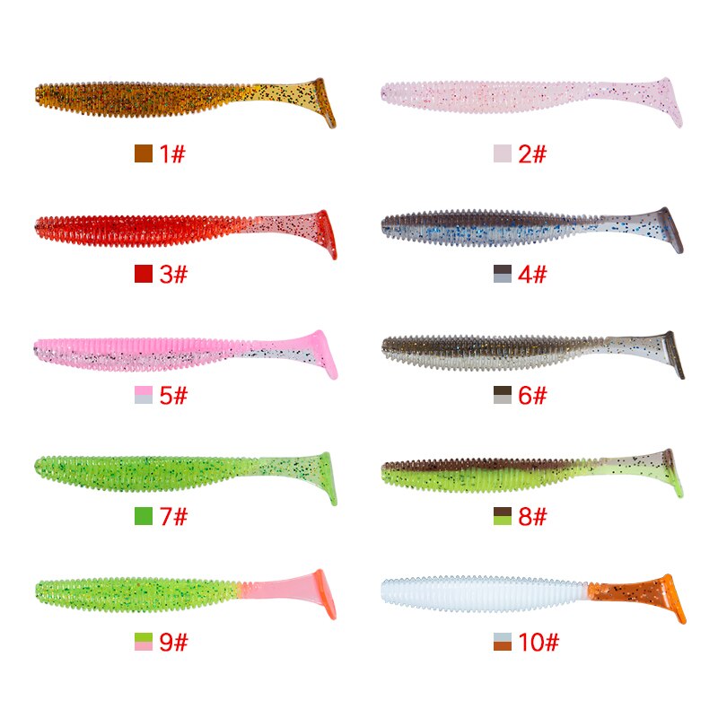 Топ-15 лучших силиконовых приманок для рыбалки