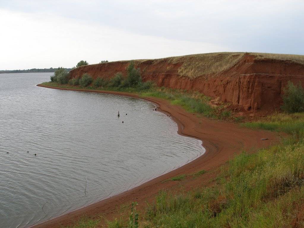 Карта димитровского водохранилища оренбургской области