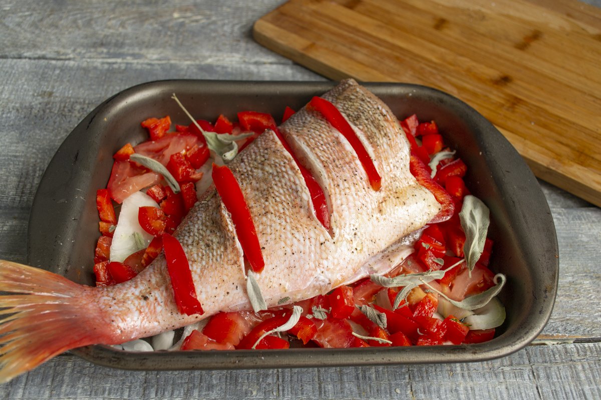 Рецепты приготовления красного морского окуня с фото
