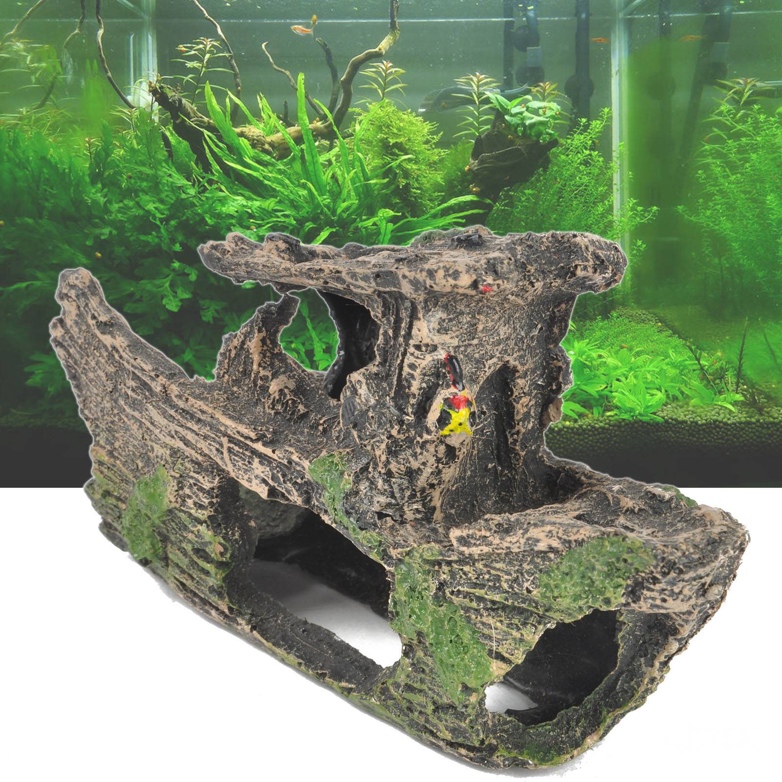 Грот для аквариума своими руками: как сделать каменный, стеклянный или деревянный домик для рыб