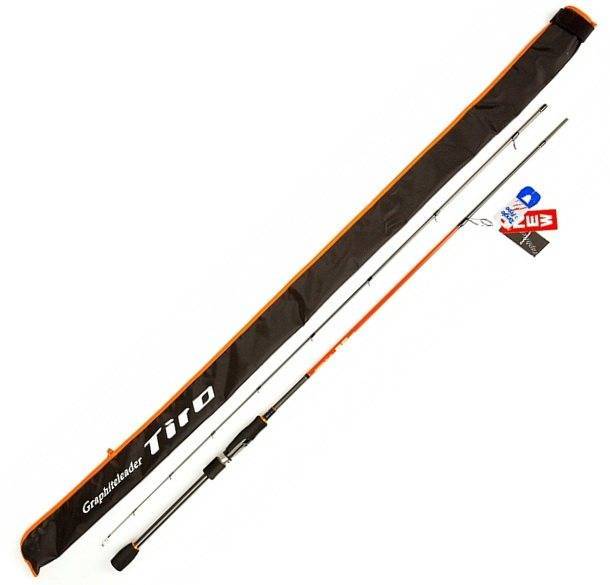 Обзор двух спиннингов graphiteleader aspro gapc-772mh и graphiteleader rivolta gris-742l.