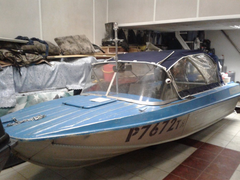 Технические характеристики лодки «казанка-5м4»