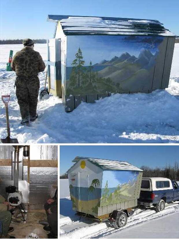 ✅ домик для рыбалки своими руками - fish-hunt.net.ru