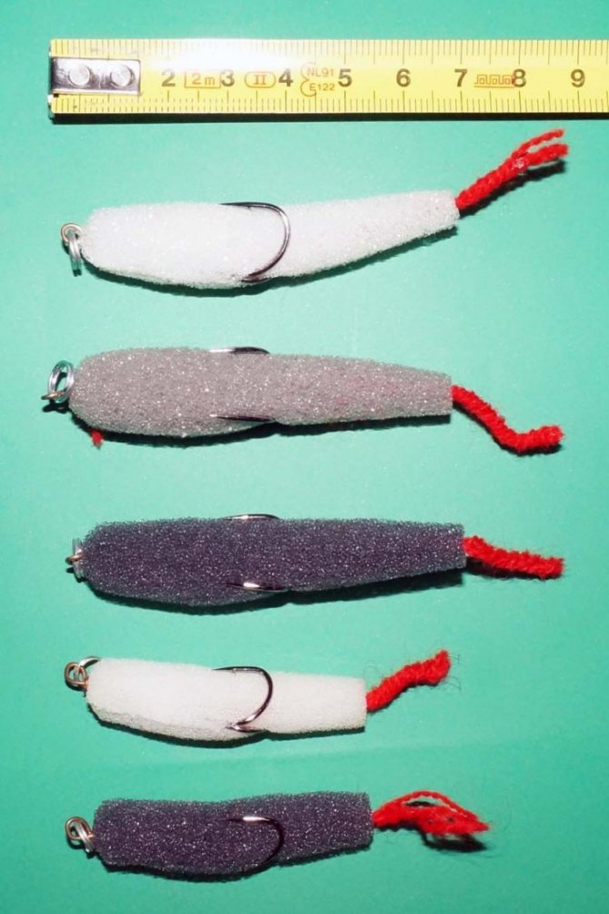 Как сделать поролоновую рыбку своими руками на судака