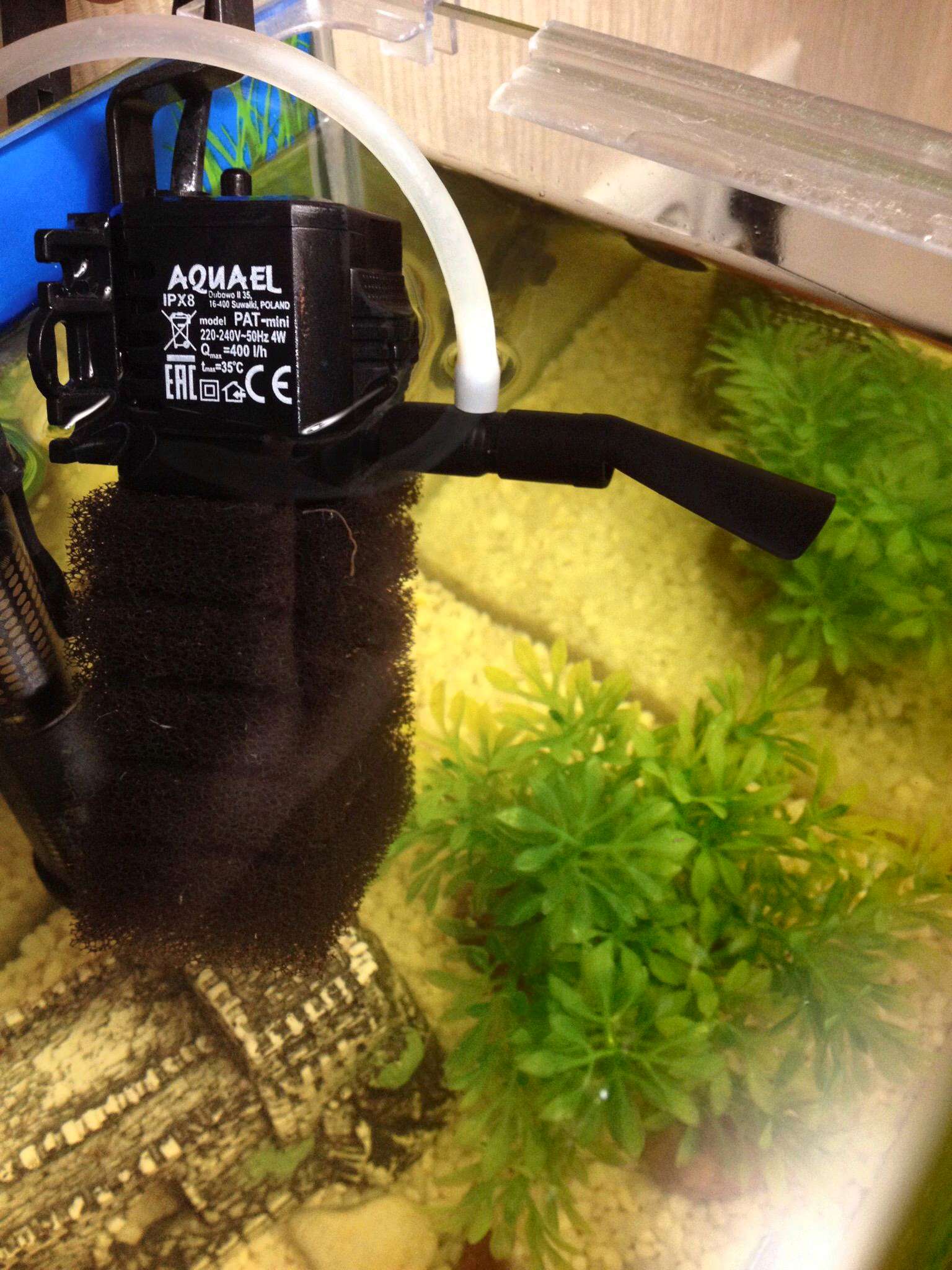 Фильтры для аквариума aquael fan серии mini plus и других