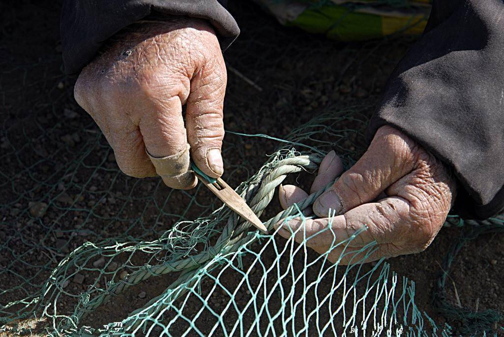 Как используются рыболовные сети