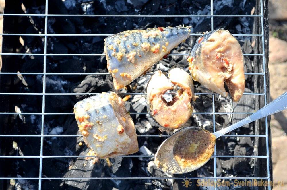 Вкусный маринад для рыбы на мангале, и как его правильно приготовить.