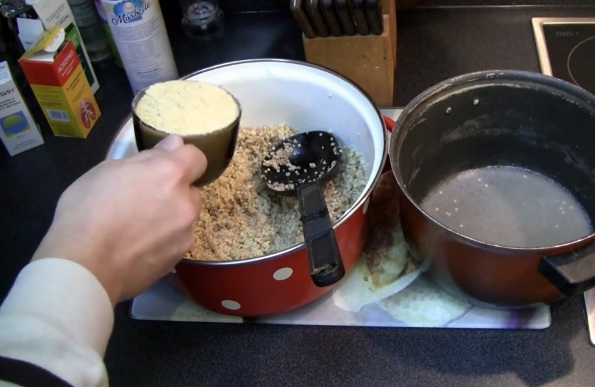 Салапинская каша для фидера: рецепт приготовления на леща