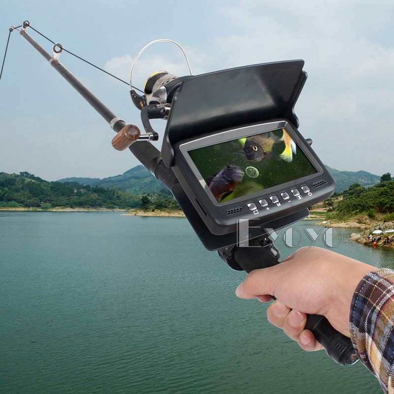 Удочка для рыбалки с видеокамерой (подводной) — техника ловли, принцип действия
