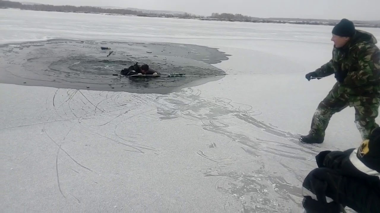 Зимняя рыбалка в Магнитогорске видео