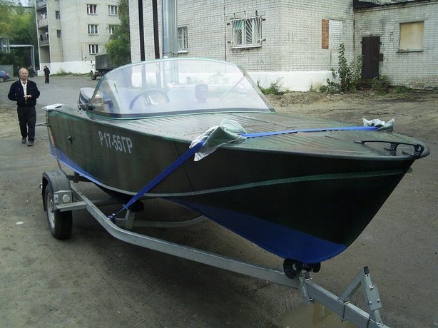 Лодки Казанка