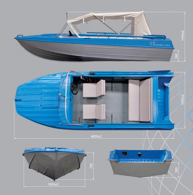Обзор мотолодок «казанка 5м7» | пароходофф: обзоры водной техники и сопутствующих услуг