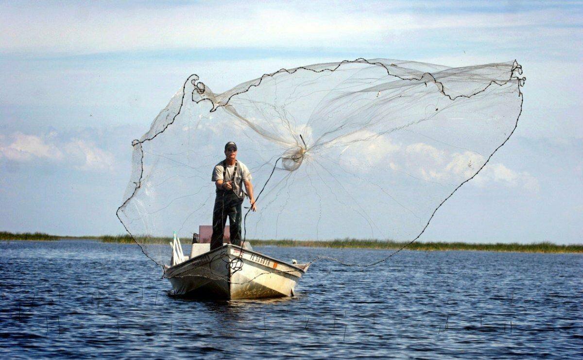 Разрешена ли рыбалка кастинговой сетью в россии