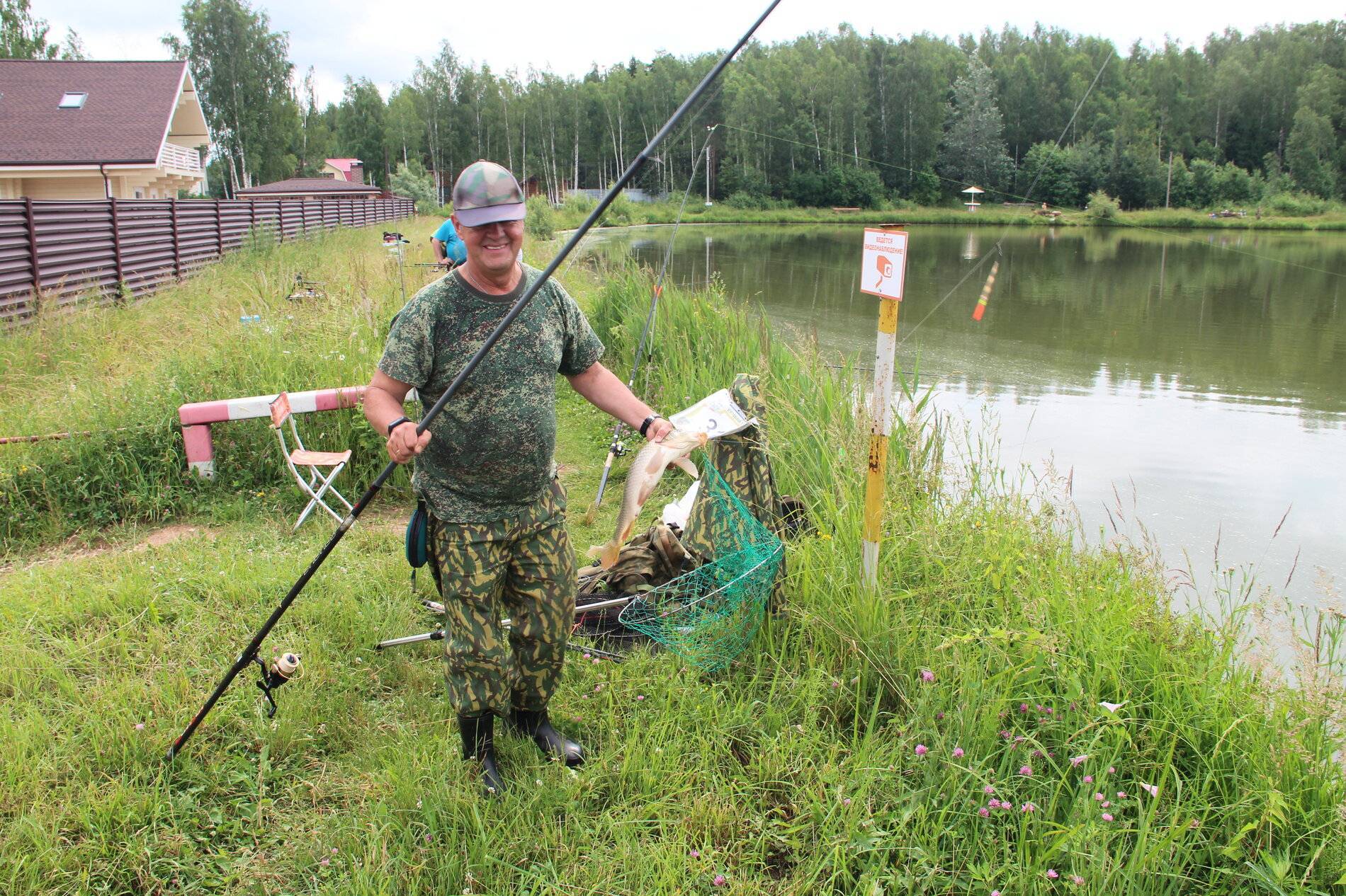 10 лучших платных прудов для рыбалки в самарской области — рейтинг 2021