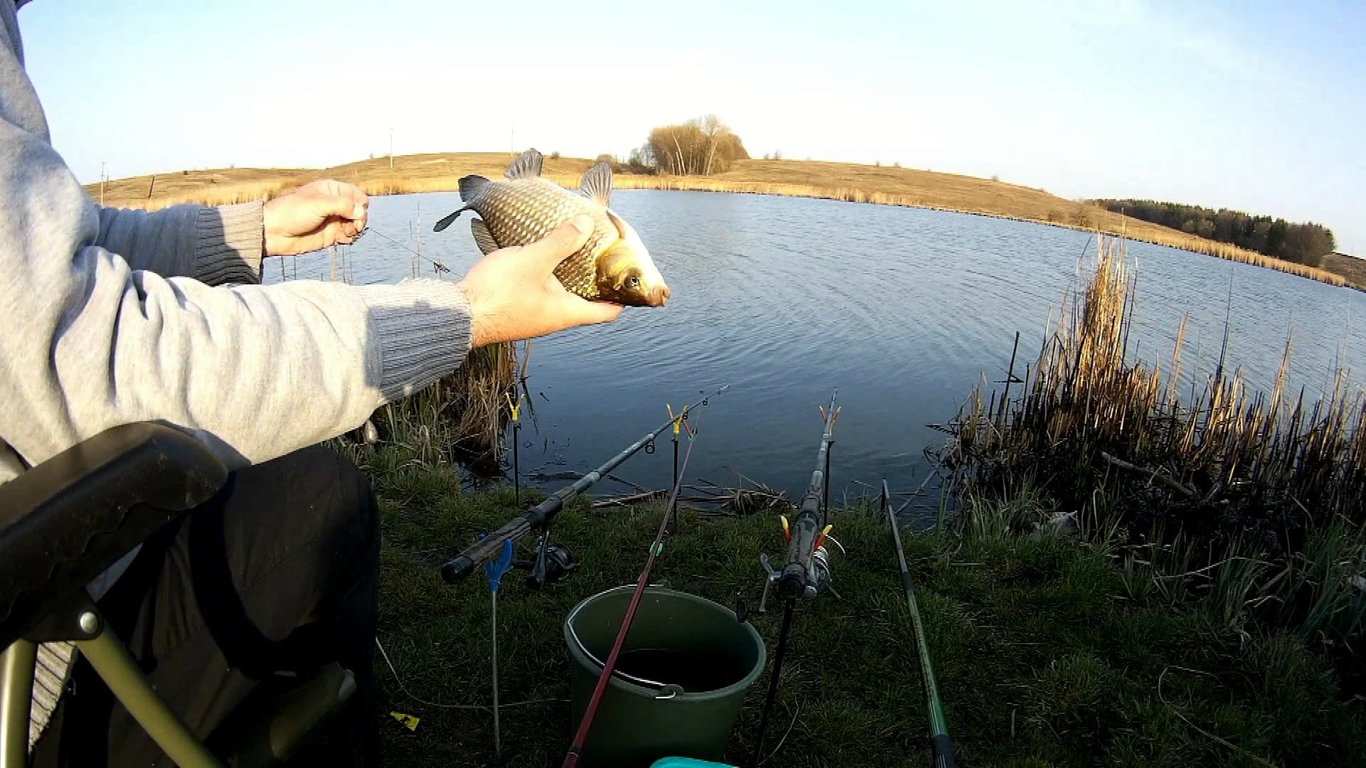 Рыбалка в карагандинской области: озера и реки, летняя и зимняя рыбалка