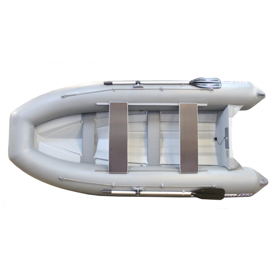 Надувная лодка с пластиковым дном: преимущества