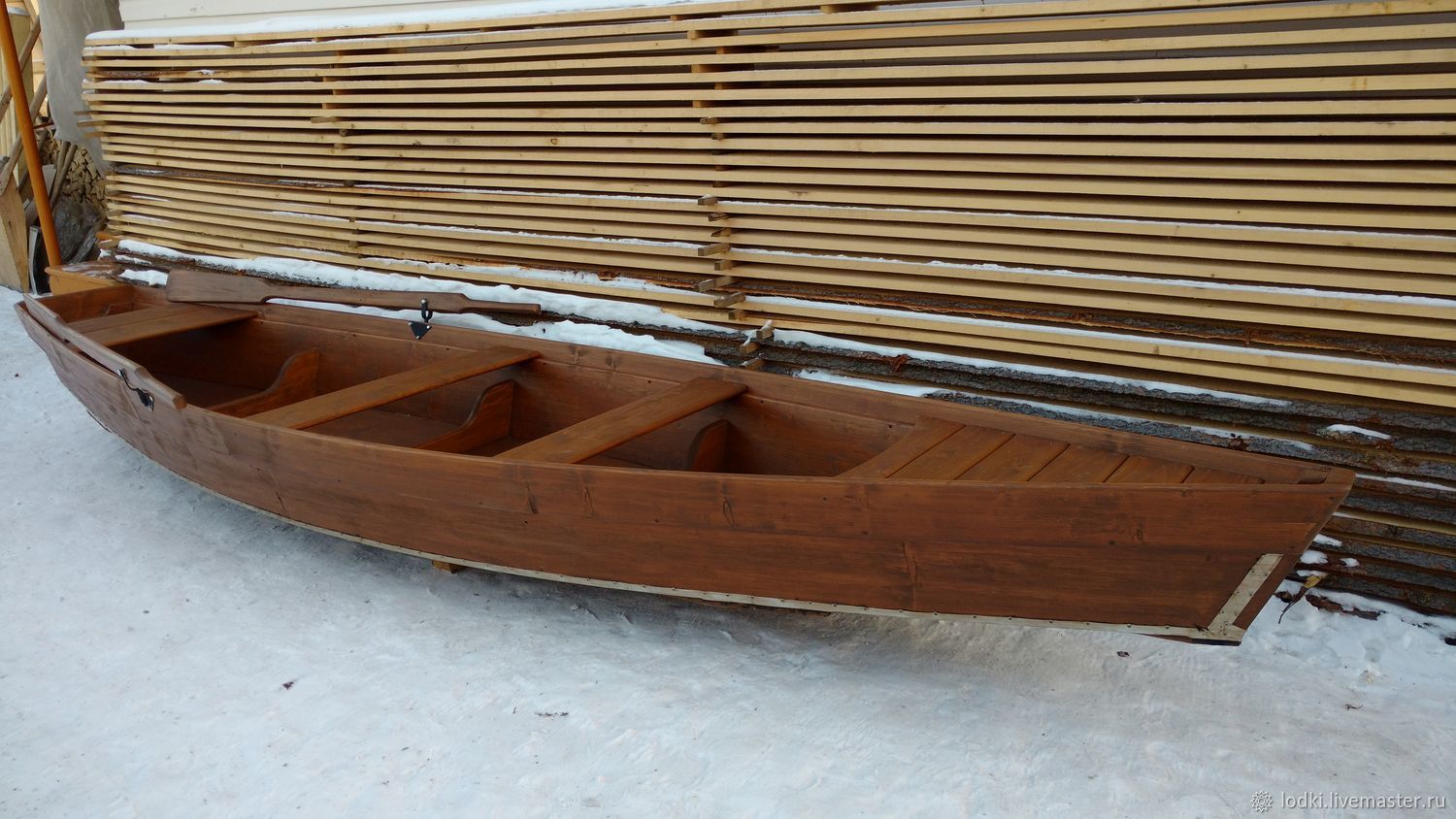 Как изготовить деревянную лодку под мотор своими руками?